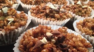 Chocolate Mars Bar Crispies  One Pot Chef [upl. by Nodlew271]