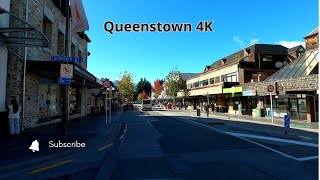 Explore Queenstown by Car Scenic Drive in 4K during Feb 2024  ASMR [upl. by Aneloaup]