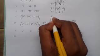 HSC ICT Tutorial Chapter31 Part10 অক্টাল থেকে বাইনারিতে রুপান্তর  Octal to Binary Conversion [upl. by Eromle742]