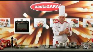 Recipes Pasta ZARA by chef Marco Valletta Lumaconi with red pepper and double cream [upl. by Avery]