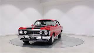 FOR SALE  1970 XY GT Falcon  Track Red [upl. by Atikim]