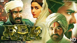 RRR  FULL MOVIE 4K HD FACTS  Ram Charan  Jr NTR  SS Rajamouli  Karan Johar  Alia bhatt [upl. by Aylatan487]