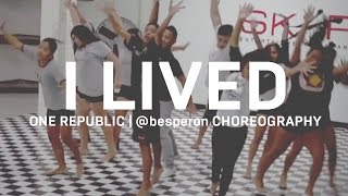 OneRepublic  I Lived  besperon Choreography [upl. by Nnylarak]