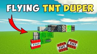 Easy TNT Duplicator for Minecraft Java Edition Efficient and Simple [upl. by Norud26]