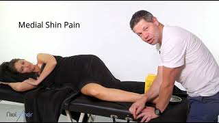 Medial Shin Pain  Trigger Point Dry Needling [upl. by January]