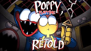 POPPY PLAYTIME CHAPTER 1 RETOLD  FERA ANIMATIONS [upl. by Eel]