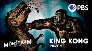 How King Kong Revealed Americas Fears  Monstrum [upl. by Notsgnik155]