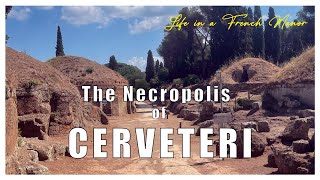 The Etruscan Necropolis of Cerveteri [upl. by Carbrey]