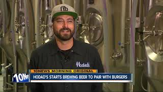 Hodads now brewing beer to pair with burgers [upl. by Sugirdor]