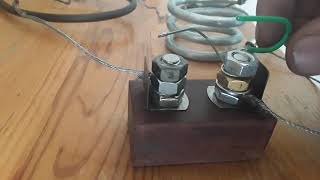 Homemade detector Crystal radio detector FM no germanium diodes used [upl. by Tallou577]