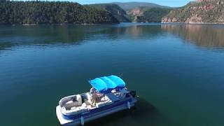 Flaming Gorge Reservoir Utah June 2017 [upl. by Nytsud651]