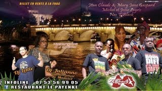 AMIZE KREOL ET LE RESTAURANT PAYENKE présentent LA GRANDE SOIREE FAMILIALE by dj little [upl. by Eniretak818]