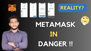 Metamask Wallet Decentralized Problem  Meta Mask Wallet Safe Or Not   Term Of Use [upl. by Ecyob]