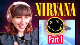 KPOP FAN REACTION TO NIRVANA Part 1 [upl. by Nosimaj]