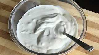 Homemade Mascarpone cheese recipehow To Make mascarpone cheese At Home [upl. by Neeluj511]