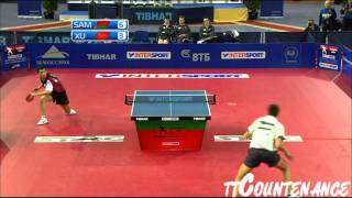 EuroAsia Cup Xu XinVladimir Samsonov [upl. by Particia]