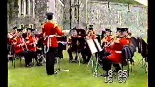 The Rising of The Lark  Band of The Welsh Guards [upl. by Auqinu]