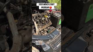 Tata indica v2 diesel start problem indica injector diesel not spray ￼￼dicor engine ￼injector [upl. by Gariepy101]