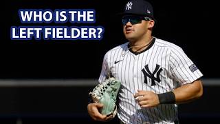 Who is the Yankees left fielder going to be in the playoffs [upl. by Nimajnab868]