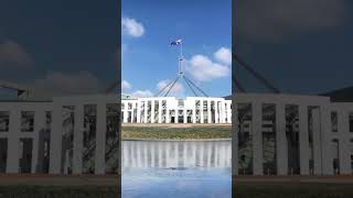 Parliament House in Canberra [upl. by Nochur]