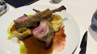 Episode 24 Holland America Nieuw Amsterdam Cruise Part 5  Foods on the Ship [upl. by Alesiram]