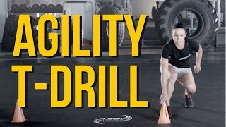 TDrill for Agility  Speed Agility amp Quickness Training [upl. by Asilenna347]