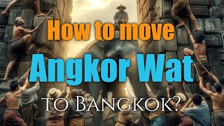 How to move Angkor Wat to Bangkok [upl. by Atteve]