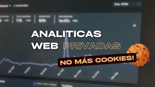 👉Como USAR ANALITICAS PRIVADAS en mi WEB  Plausible Analytics [upl. by Sams]