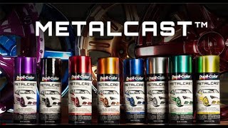 DupliColor How to Metalcast Anodized [upl. by Lewanna]