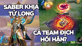 MLBB  LÀM ĐIỀU NÀY VỚI TỬ LONG SABER KHIẾN CẢ TEAM BẠN PHẢI HỐI HẬN  Tốp Mỡ [upl. by Silra]