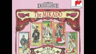 Gilbert amp Sullivan The Mikado  Our Great Mikado [upl. by Derek791]