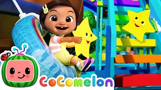 Twinkle Twinkle Little Star Playground  More Fun Nursery Rhymes amp Kids Songs  CoComelon [upl. by Prasad]