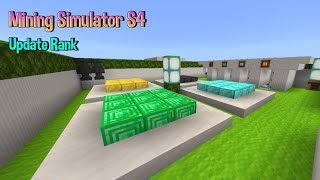 Mining Simulator biasa tapi di awan  Update Rank [upl. by Ajiram]