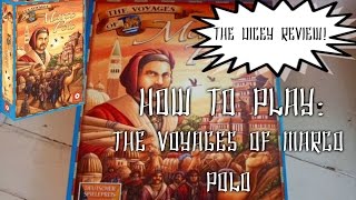 How to play The Voyages of Marco Polo A quotWalkthrough Reviewquot [upl. by Adorne993]