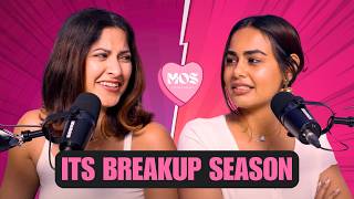 THE TEA ABOUT OUR BREAKUPS nainabeez sakshishivdasani [upl. by Eibmab]