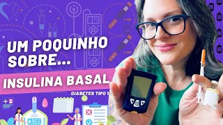 Um pouquinho sobre INSULINA BASAL [upl. by Anivlem98]