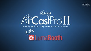 AirCastPro II Howto Shorts 2x6 Strips with LumaBooth [upl. by Ehrlich]