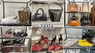 ZARA BAGS amp SHOES NEW COLLECTION  SEPTEMBER 2024 [upl. by Ephrem]