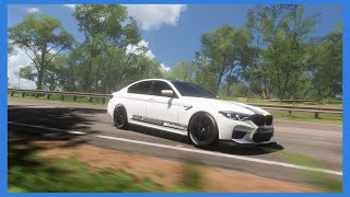 2018 BMW M5 met 370kmu  Forza Horizon 5  gameplay [upl. by Enirolf]