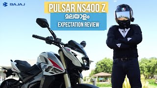 Bajaj Pulsar NS400 Z Expectation Review [upl. by Assiralk]