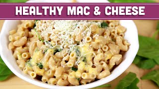 Healthy Mac And Cheese Recipe and BIRTHDAY EPISODE Mind Over Munch [upl. by Ahsienek]