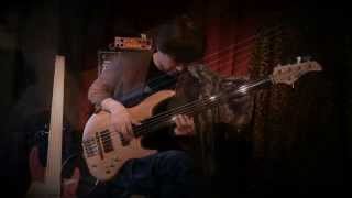 Saijo Guitars  The Fretless Bass Wonder  SJB524FL Demo by 岡田治郎 [upl. by Erma]