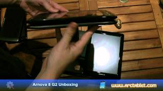 Arnova 8 G2 unboxing [upl. by Koerner395]