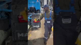 Wünsche euch allen schöne Feiertage 😁fypシ fyp handwork lkw kfz truck viral foryou opiosi [upl. by Osmo869]