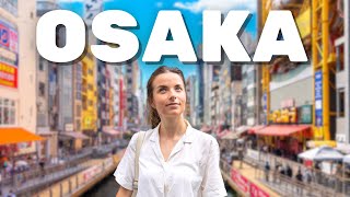 TOP 10 OSAKA PLACES TO VISIT 🇯🇵 Osaka Travel Guide 🐙 osakajapan [upl. by Greenwood469]