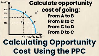 Microeconomics Practice Problem  The Production Possibilities Frontier and Trade [upl. by Klug]