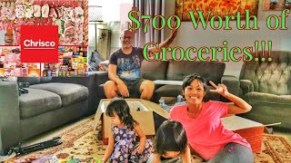 CHRISCO HAMPERS REVIEW 2020  Grocery Haul Is it really worth it  McPherson Life New Zealand [upl. by Sallee]