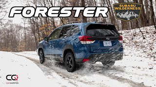 Subaru Forester Wilderness climbs like a goat even on ice [upl. by Tigirb448]