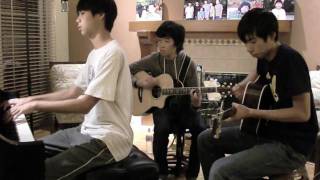 Train Hey Soul Sister Cover PianoAcoustic GuitarDrumsInstrumental [upl. by Patterman]