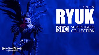 Ryuk figurine by ABYstyle Studio  Death Note [upl. by Yrkcaz430]